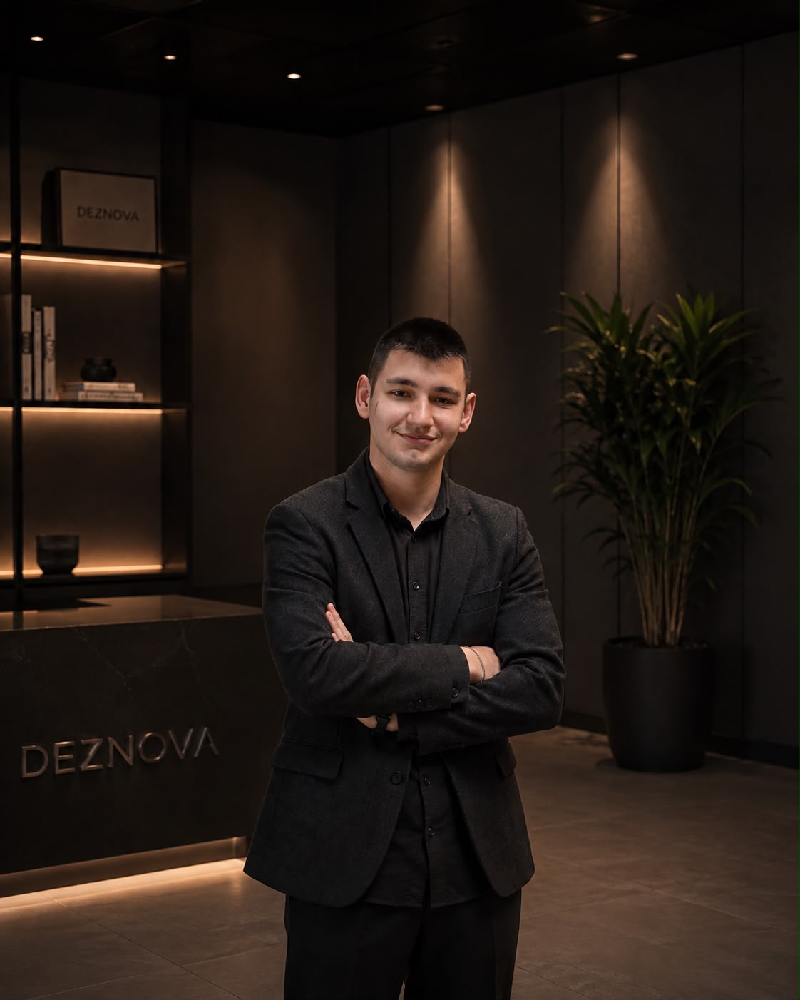 A. Talha Yaman — Deznova kurucu ortağı, backend ve yapay zekâ